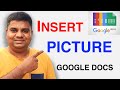 How to Put a Picture on Google Docs from Your Computer