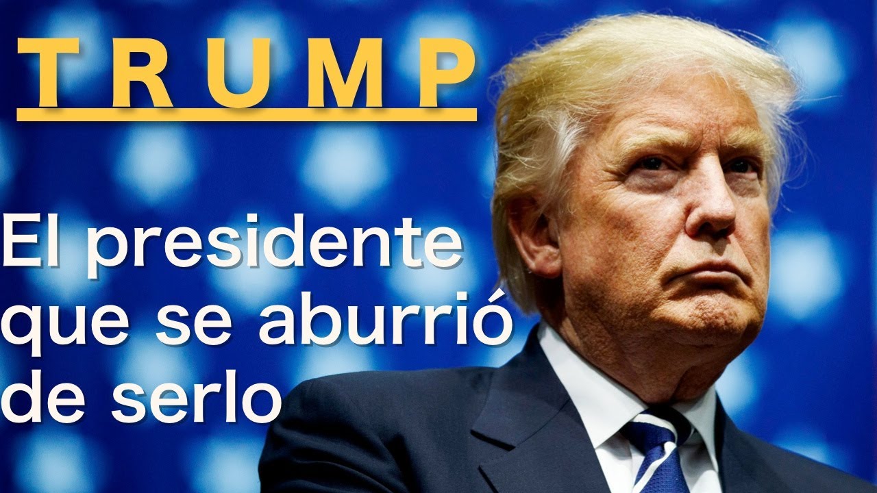 Donald Trump No Quiere Ser Presidente - YouTube