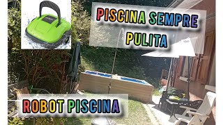 Robot per piscina low cost- piscina sempre pulita