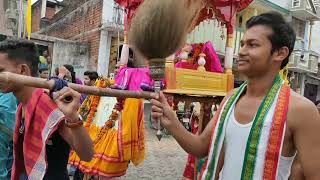 Thakuranka Mandiraku pratyagamana,Chabishi prahara namajangya bisarjana,Bada Rangani Sahi,Hinjilicut