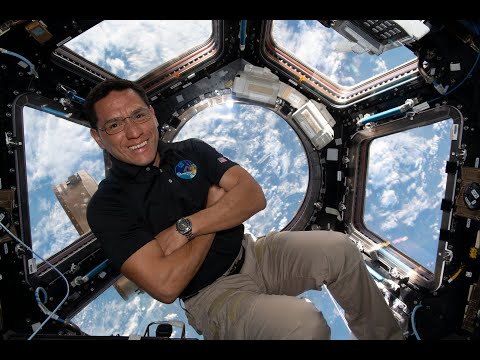 Record-Setting Astronaut Frank Rubio Returns To Earth (Official NASA ...