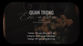 [Vietsub/Pinyin] Em quan trọng với tôi biết bao (妳對我多重要) - BK