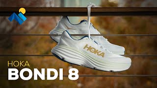 Find your ultimate training sessions in the Hoka Bondi 8!