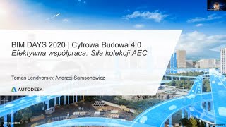 Kolekcja AEC - efektywna współpraca, tips \u0026 tricks - sesja z konferencji BIM DAYS 2020