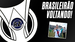 CAMPEONATO BRASILEIRO VOLTA NO FINAL DE SEMANA | COUTINHO NO VASCO - ANTIZICA #7