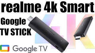 Realme 4k Smart Google TV Stick Just Launched in India | Fire Stick 4k Max & Chromecast competitor?