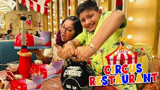 Probamos COMIDA de CIRCO | Family Juega