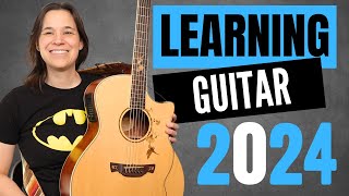 Learning Guitar in 2024? My TOP Tips For Beginners