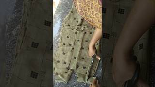 Baby dress cutting top and pant baby dress ഷാൾ വെച്ചിട്ട് കുട്ടികൾക്കായി ഒരു ടോപ്പും പാന്റും ആയാലോ