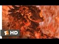 Species (10/11) Movie CLIP - Up in Flames (1995) HD
