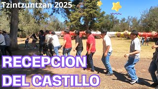 RECEPCION DEL CASTILLO  - Familia  Zaldivar Fiesta Tzintzuntzan Michoacan 2025