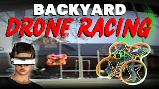 Backyard Drone Racing | UDL Race Prep