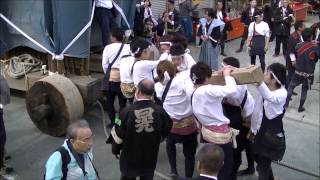 2015.4.12 豊川市小坂井町 風まつり 山車曳き