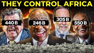Most Powerful & Filthy Rich Families in South Africa in 2024!