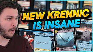 KRENNIC is INSANE in Gar Saxon! | Star Wars Unlimited