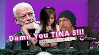 Teen Virtuoso Tina S- Comfortably Numb- Pro Guitarist Reacts