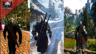 Relax Walk | Witcher 3 | Toussaint to Kaer Morhen Relaxing Soundtrack & Ambience