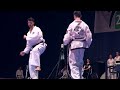 prearranged sparring senior male finals gala itf world cup 2016 budapest