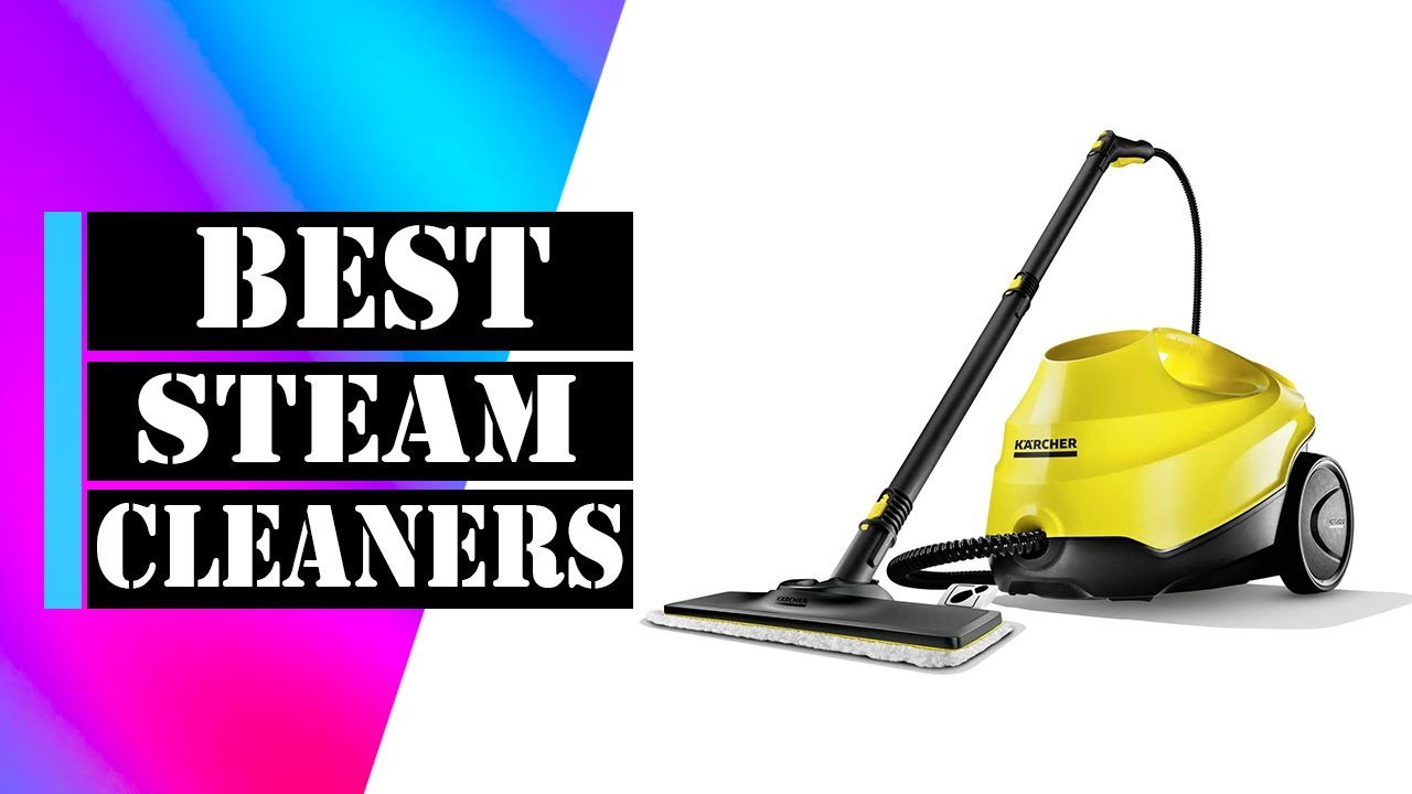 Top 5 Best Steam Cleaners 2022 - YouTube