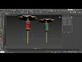 3DS Max - Animation - Rotate A Texture Using A Dummy And Wire Parameters