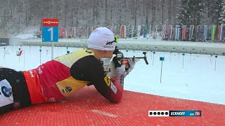 Ruhpolding Women's Pursuit | 2019–20 Biathlon World Cup