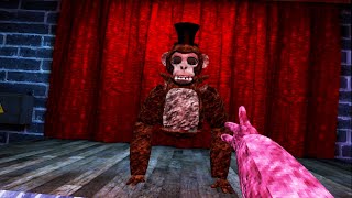 THE SCARIEST GORILLA TAG COPY  ► Chimp Lab VR