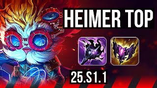 HEIMERDINGER vs AMBESSA (TOP) | Rank 9 Heimer | KR Master | 25.S1.1