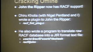 ShmooCon 2013: Mainframed: The Secrets Inside That Black Box
