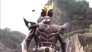 仮面ライダークウガ アルティメットブラックアイ変身