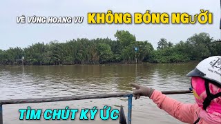 Coi Cảnh Mé Sông Vàm Cỏ | Vùng Đất Hoang Vu Thấy Được Sự Bình Yên Của Ngày Xưa