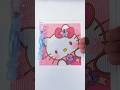 💎 Hello Kitty DIY Diamond Painting #artwork #diamondpainting #satisfying #youtubeshorts