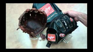 Up Close Look - Rawlings Primo and Gold Glove Series