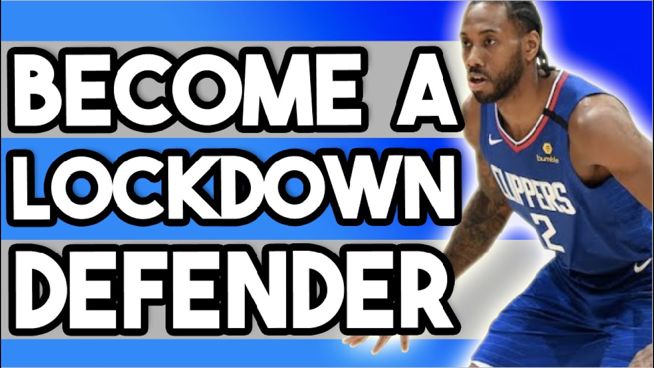 How To Be A LOCKDOWN DEFENDER - YouTube