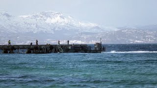 Marines Conduct Amphibious Landing - CR22