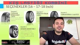 En iyi Kış Lastiği Seçimleri | Testlerle Birlikte Yorumladım | 16\