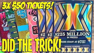 ONE MORE DID THE TRICK! $260 TEXAS LOTTERY Scratch Offs