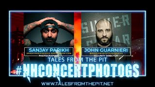 Tales From The Pit: NH Concert Photos - EP 015 (Sanjay Parikh \u0026 John Guarnieri) Shinedown Part 1