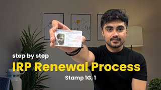 [LATEST] Online IRP Renewal Process Explained | Stamp 1G or Stamp 1