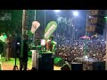 jah master@glamis arena
