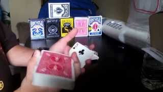 Criss angel color changing deck tutorial