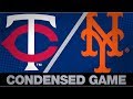 Condensed Game: MIN@NYM - 4/9/19