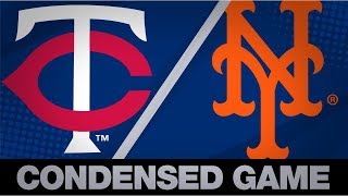 Condensed Game: MIN@NYM - 4/9/19