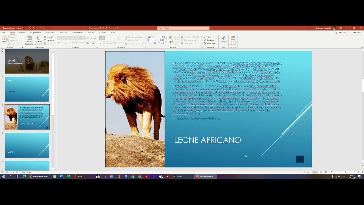 PowerPoint: Prima Presentazione - YouTube