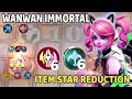 COMMANDER ZILONG !! WANWAN 6 IMMORTAL 6 ARCHER !! MAGIC CHESS