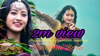 Bodo / Assamese / Hindi & Nepali mashup song by PURNIMA BORO|| Purnima Melody