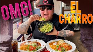 OMG!! @MarkWiens MADE ME DO IT!! • ILLEGAL MEAT CAGE ?!?! •BEST MEXICAN AMERICAN CHIMICHANGA!!