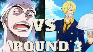 ONE PIECE TCG POV (OP-08.5) 05 Enel VS PRB Sanji | ROUND 3 | So Much Rush And Pressure