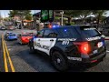 GTA 5 LSPDFR Patrol | Realistic Police Officer Gameplay