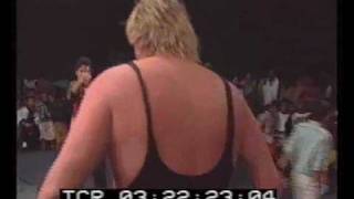 Danie Voges VS Dirty Angel for the SA Heavyweight Title - All Stars Wrestling 94 (2/3)