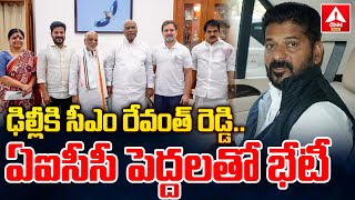 ఢిల్లీకి సీఎం రేవంత్ రెడ్డి..ఏఐసీసీ పెద్దలతో భేటీ | CM Revanth Reddy Meets AICC Laders | ANN Telugu